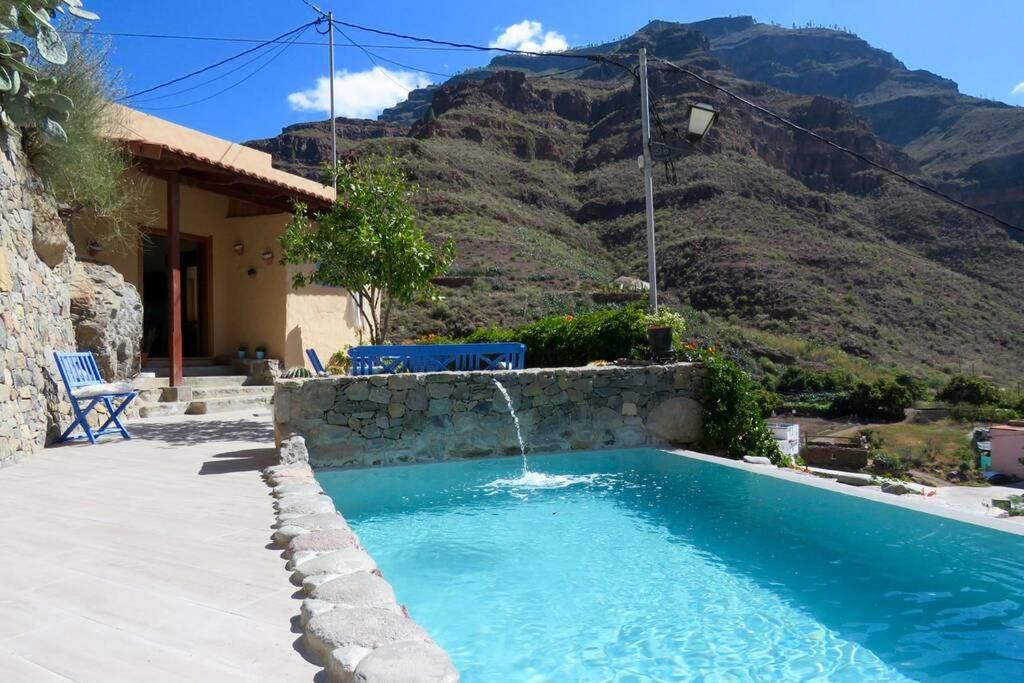 Casa Con Piscina Privada En Cercados De Espino Villa Las Casillas  Exterior photo